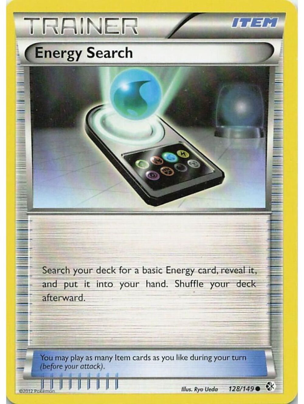 Common Pokemon TCG 2011 Energy Search NM BLW